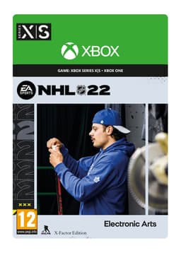 NHL 22: X-Factor Edition - XBOX One,Xbox Series X,Xbox Series S