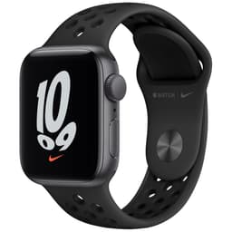 Apple Watch Nike SE 40 mm GPS (harmaa alu./antr. musta sport-ranneke)