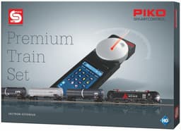 Piko digitalt startsett - tank train w. Sound