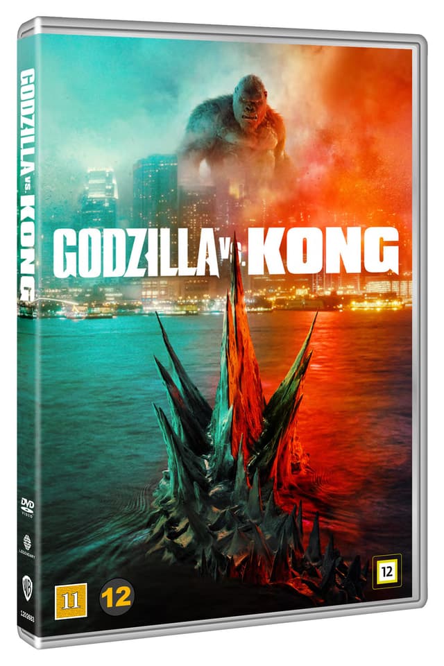 GODZILLA VS. KONG (DVD)