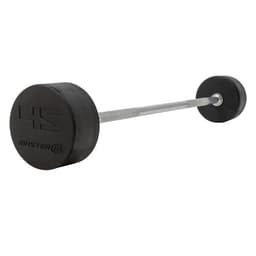 Master Fitness Fast skivstång, Fast skivstång 45 kg