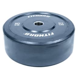 FitNord Bumper Plate 50 kg, Levypainot Bumper