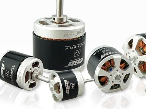 Dualsky eco 2814c v2 1120kv 105gram