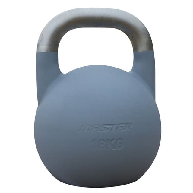 Master Fitness Competition LX, Kettlebells 18 kg