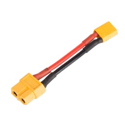 Fuse overgang - female xt60 til male xt30