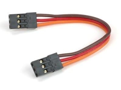 Fuse tynn servokabel 1meter - 26awg