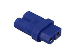 Fuse overgang - male ec3 til female xt60