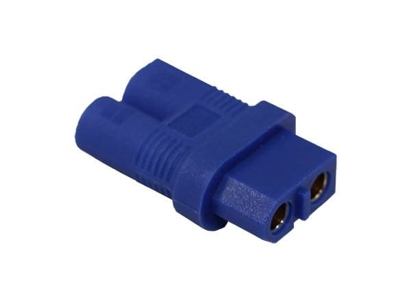 Fuse overgang - male ec3 til female xt60