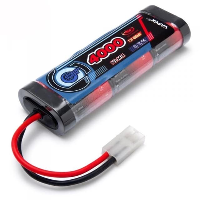 7.2v 4000mah - vapex battery - nimh - tamiya