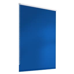 ECD Germany-pimennysverho 70 x 150 cm - tummansininen - Klemmfix - ilman poraa -