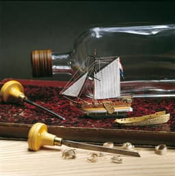 Amati - Dutch Yacht Kit 1:300 - Flaskeskute