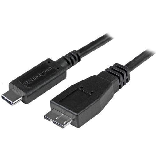 StarTech.com USB-C till Micro-B-kabel - M/M - 0,5 m - USB 3.1 (10 Gbps