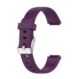 Korvaava silikonivioletti rannekoru Fitbit Luxe aktiivisuusrannekkeeseen