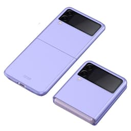 Samsung Galaxy Z Flip 3 matkapuhelimen kansi TPU / PC Lavender