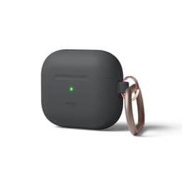 AirPods 3 Silikonfodral Mörkgrå
