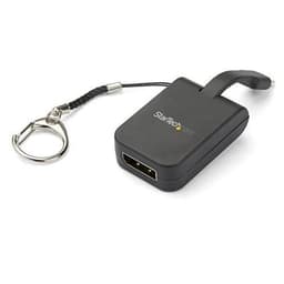 StarTech.com Bärbar USB-C till DisplayPort-adapter med snabbkopplings
