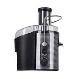 Adler Juicer AD 4125 tyyppi Keskipakoputki, musta, 1000 W, Erittäin suuri hedelmäsyöttö