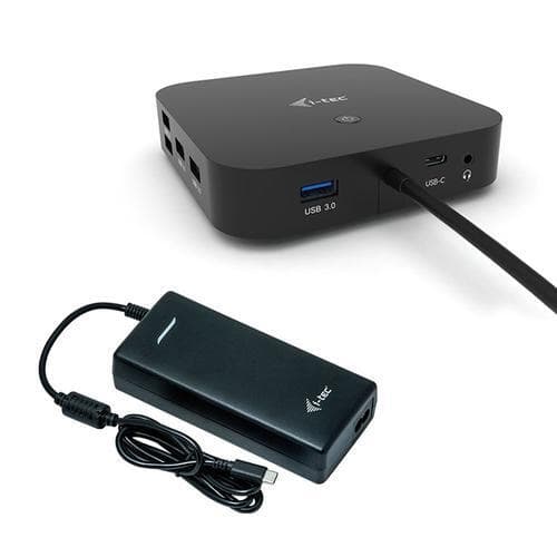 i-tec C31DUALDPDOCKPD100W, Kabel, USB 3.2 Gen 1 (3.1 Gen 1) Type-C, 10