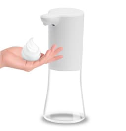 Automatisk sæbedispenser 350 ml hvid / gennemsigtig