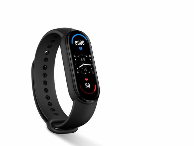 Xiaomi Xiaomi Mi Smart Band 6 Fitness tracker, Amoled, Pulsmätare, Vat