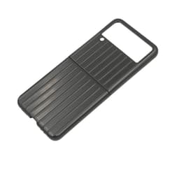 Samsung Galaxy Z Flip 3 -kotelo Ylös taitettava ja taitettava musta