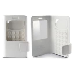 Folio-fodral för mobil KSIX 4,5" Vit Universal