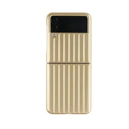 INF Samsung Galaxy Z Flip 3 vikbart fodral Gold