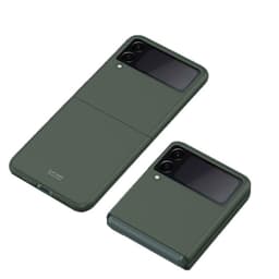 INF Samsung Galaxy Z Flip 3 mobiltelefon cover TPU/PC Grøn