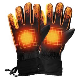 Lämmityskäsineet Säädettävä kosketusnäyttö LY-GL30 Black S