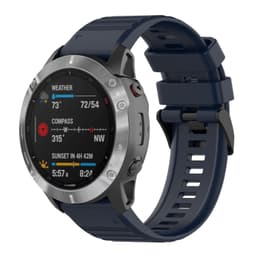 Korvaava rannekoru Garmin-älykellolle Blue