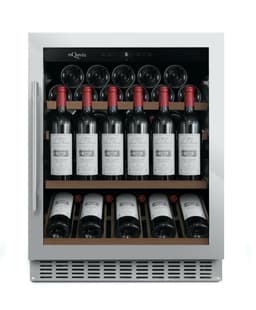 Sisäänrakennettu viininjäähdytin Esittelyhylly - WineCave 700 60S ruostumaton