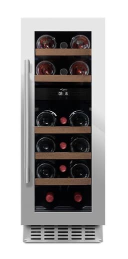 Sisäänrakennettu viininjäähdytin - WineCave 30D ruostumaton