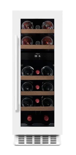 Vinkøleskab til indbygning - WineCave 30D Powder White