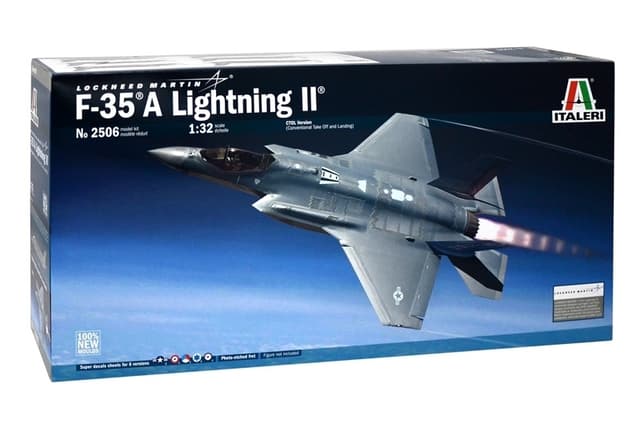 ITALERI 1:32 - F-35 A Lightning II