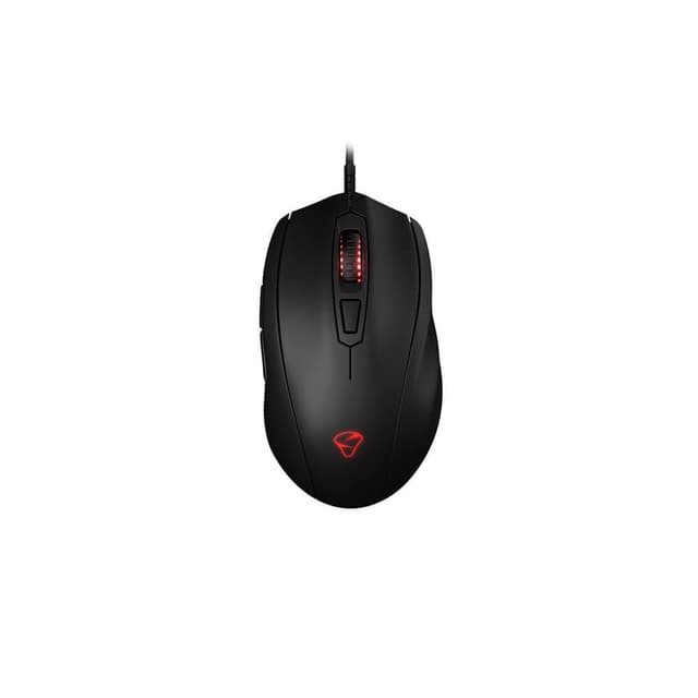 Gamingmus Castor Pro Svart