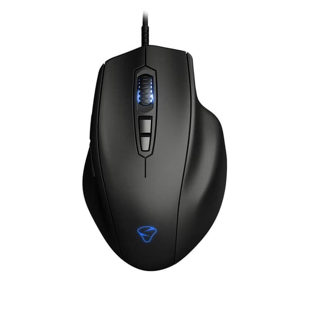 Gamingmus Naos Pro Svart
