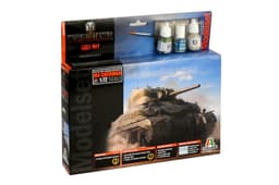 Italeri 1:72 - world of tanks - m4 sherman