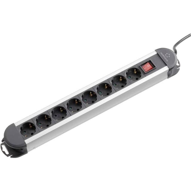Renkforce 815A-CMB Förgreningsdosa med brytare 8x