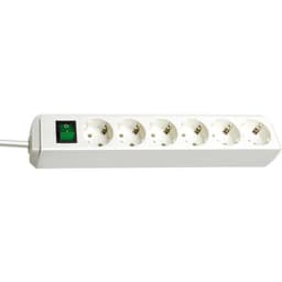 Brennenstuhl 1159520400 Förgreningsdosa med brytare 6x