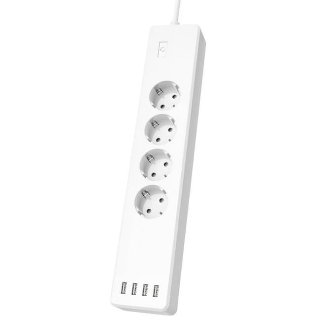 Hama 00176574 WiFi-förgreningsdosa Vit