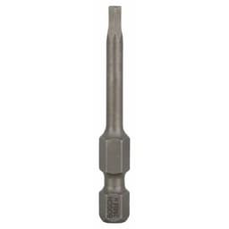 Bosch Accessories Sexkants-Bit 3 mm extra hårt E 6.3 3