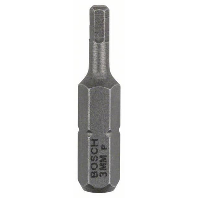 Bosch Accessories Sekskant-bit 3 mm ekstra hård C 6.3 3 stk
