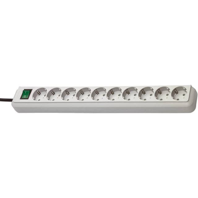 Brennenstuhl 1159350010 Förgreningsdosa med brytare 10x