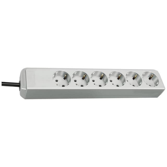 Brennenstuhl 1159450015 Grenuttag 6x Ljusgrå