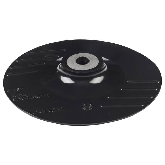 Sliprondell för vinkelslip, spännsystem, 125 mm. Bosch