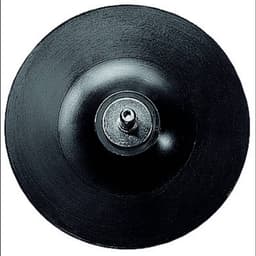 Bosch Accessories 2609256280 Bagskive til bor og 125 mm, burrebånd-system 1 stk