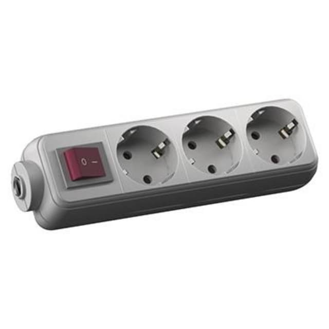 Bachmann 384.272S Förgreningsdosa med brytare Vit