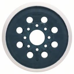 Bosch Accessories 2608000352 Sliprondell - hart, 125 mm