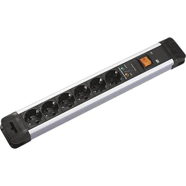 Bachmann 330.104 Grenuttag med överspänningsskydd 6x