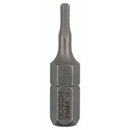 Bosch Accessories Sexkants-Bit 2 mm extra hårt C 6.3 3